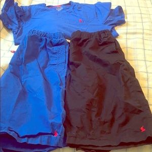 Boys Polo shorts and shirt